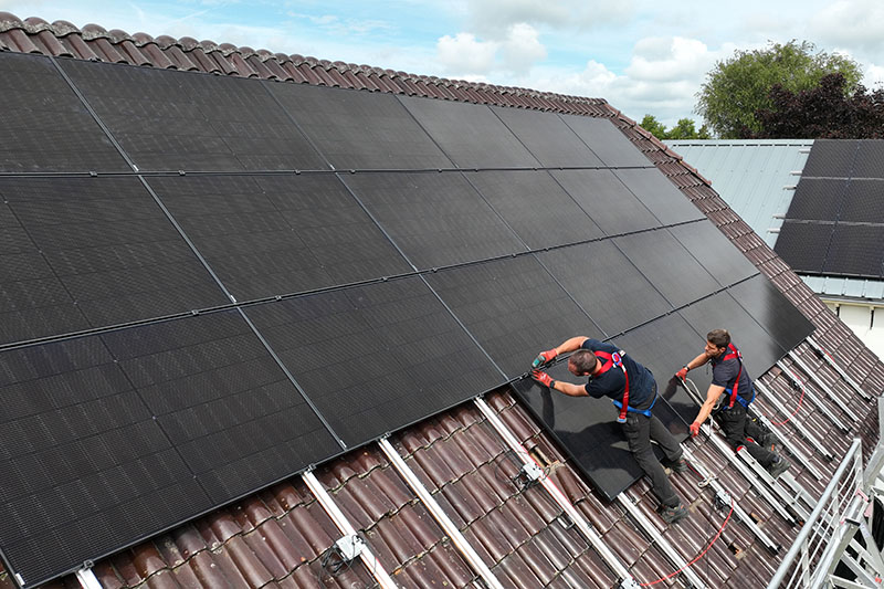 Zonnepanelen - Suntech Energy