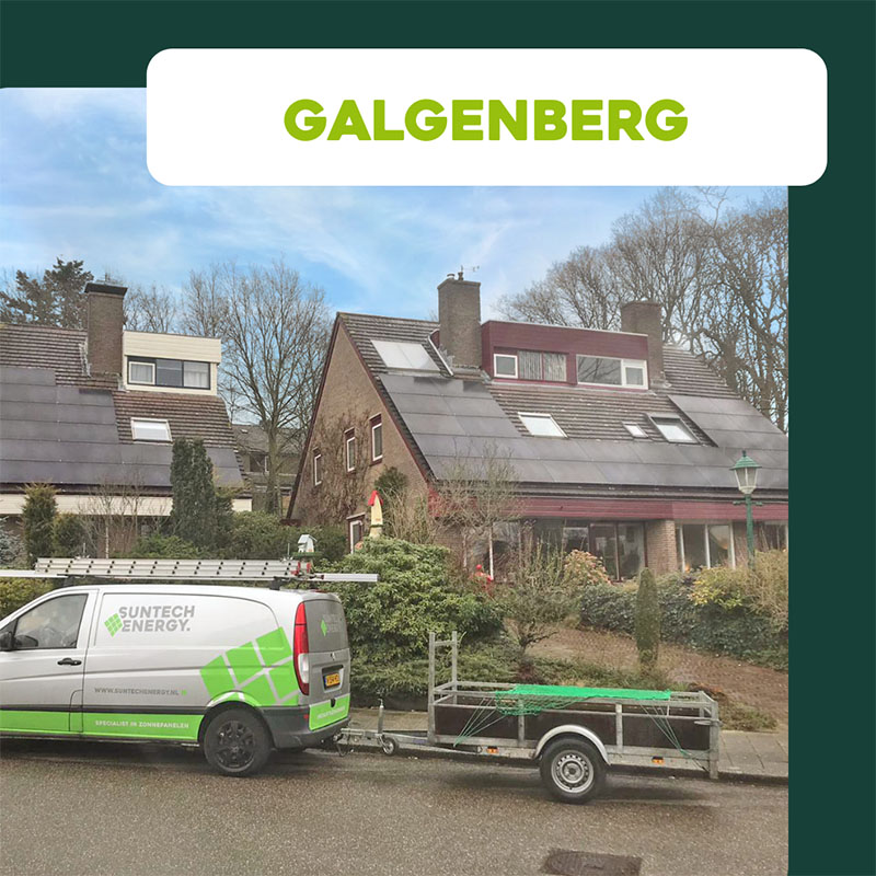 Zonnepanelen Rhenen Galgenberg - Suntech Energy